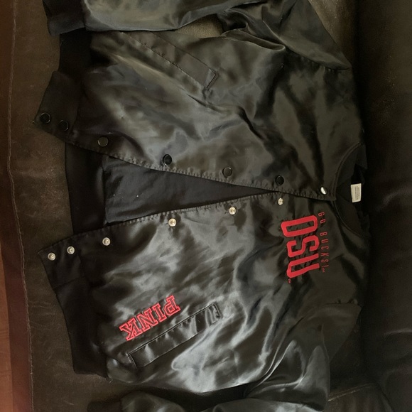 Osu VS pink bomber jacket - Picture 2 of 2